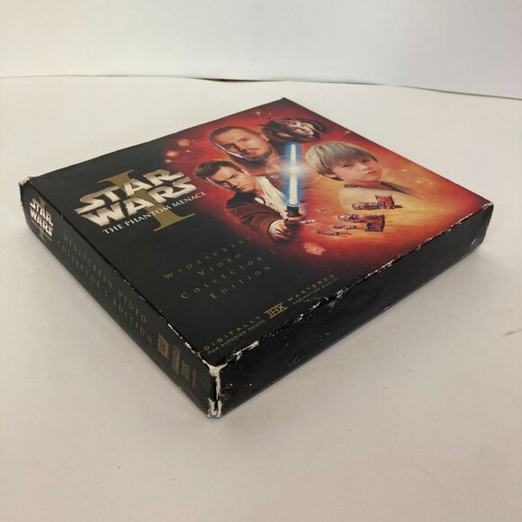 Star Wars Episode I The Phantom Menace VHS 2000 Widescreen Collectors Edition - Picture 8 of 16
